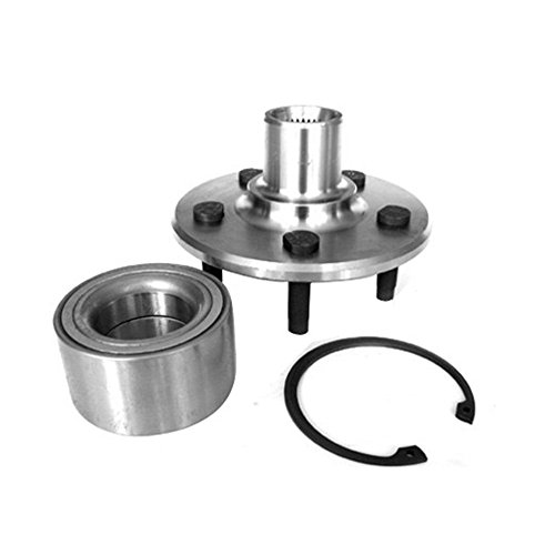 Gsp 112000 Wheel Bearing And Hub Assembly - Left Or Right Rear (Driver Or Passenger Side) #TOP15