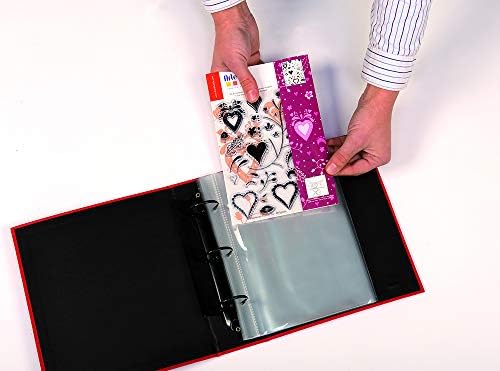 Artemio Binder for Clear Stamps