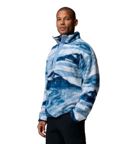 Image of Columbia Men's Helvetia II Printed Half Snap Fleece