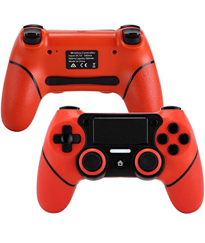 Wsxvzxc Controller Wireless For Ps4 Controller With Programming Key/Turbo /6-Axis Dual Shock Game Remote Joysticks Support Play-Station 4 Ps4 Console Pro/Slim #TOP1