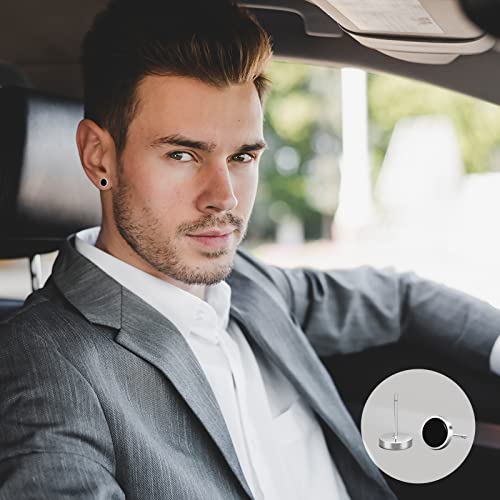 14 Pairs Stainless Steel Stud Earrings For Women Men Multipack Hypoallergenic Huggie Small Hoop Surgical Steel Earring Stud Set Dainty Black Silver Cubic Zirconia Cartilage Earring Hoop #TOP4