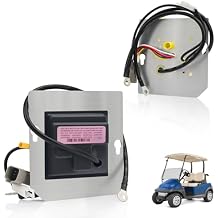 48V Club Car Precedent On Board Computer, Golf Cart On Board Computer OBC Suitable for 2004-2015 Club Car Precedent 48V Electric Golf Cart, Replace OEM# 102511001, 102586301, 103403201