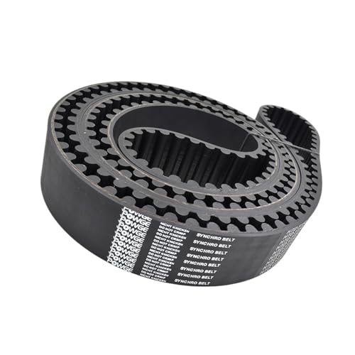 Courroie synchrone 14M 1848-14M pas de denture large 50mm robuste - 2