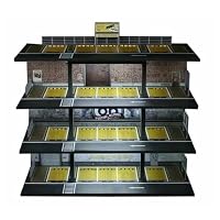 ★ Diorama Garage Plate　　　　　　　　　　　　　　【数限】 Steel Structure Parking Platform Diorama 1:64 Scale with LED