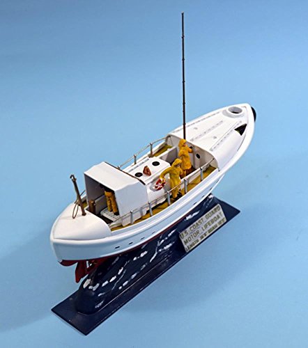 Glencoe Models 1:48 Scale Us Coast Guard Rescue Boat #TOP2