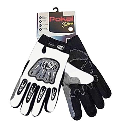 Guantes cruzados Blanco