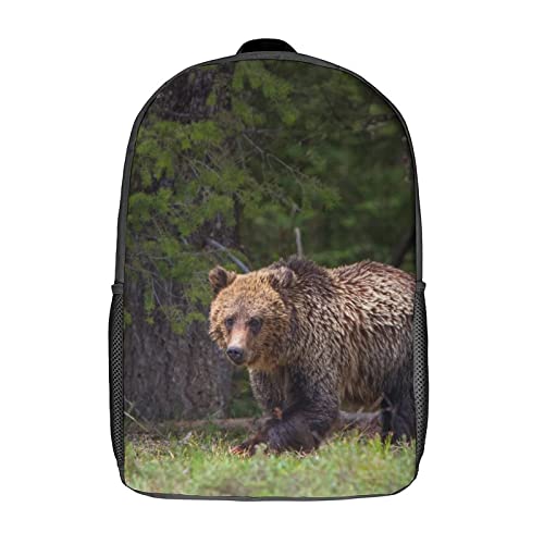 Sac à dos garçons et filles soulage les épaules avec impression Bear Classic