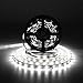 HOMELYLIFE Daylight White LED Strip Lights Non-Waterproof SMD2835 Flexible 16.4Ft 6500K Tape Light for Cabinets, Vanity Mirror, DIY Decor (No Power or Remote)