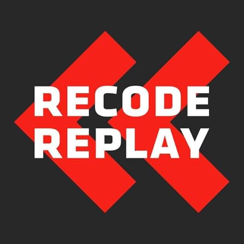 Recode Replay Podcast Por Recode arte de portada