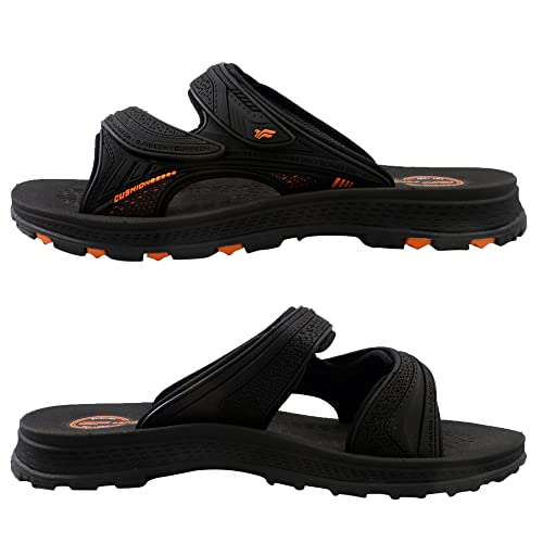 Gold Pigeon Shoes SIMPLUS Wide Women Non-Slip Cuhion Yoga Mat Athletic Slide Sandals2