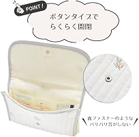 Amazon.co.jp: マルチポケット母子手帳ケース, A5サイズ対応, 25×18.5