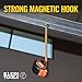 Klein Tools 9375 Tape Measure, Heavy-Duty Measuring Tape with 7.5 m Metric Double-Hook Double-Sided Nylon Reinforced Blade, Metal Belt Clip