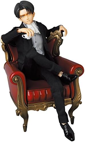 Medicom Attack on Titan: Levi Real Action Hero