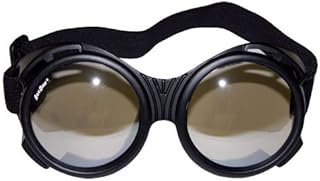 ArcOne G-FLY-A1101 The Fly Safety Goggles, Single, Clear Lens and Silver Mirror Finish
