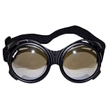 ArcOne G-FLY-A1101 The Fly Safety Goggles, Single, Clear Lens and Silver Mirror Finish