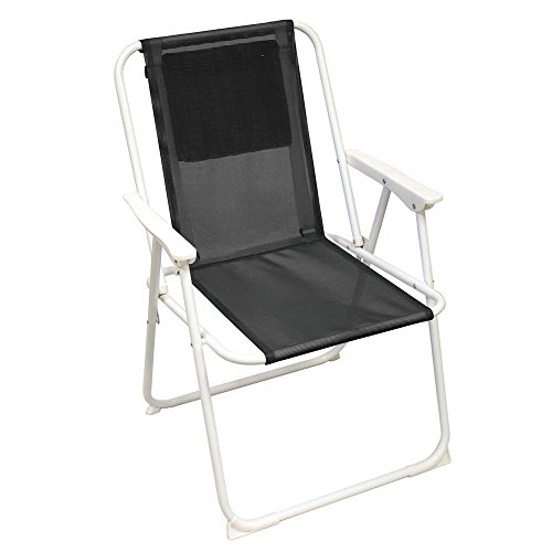 Preferred Nation Portable Beach Chair, Black #TOP5