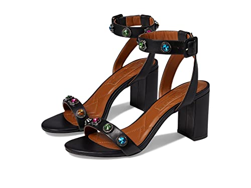 Kurt Geiger London Octavia Block Sandal Black/Comb EU 37 (US Women's 7) M