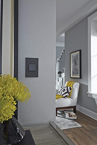 Legrand Adorne 15A 1 Or 3-Way Paddle Switch (Magnesium Finish), Aspd1532M4 #TOP4