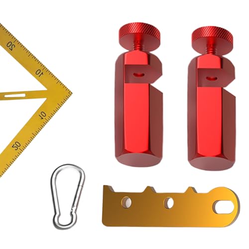 zjhukfmc de 90 Grados - de Carpintería de Precisión - Escuadra Auxiliar Ergonómica De Ángulo Recto Para Muebles De Madera En Taller Y Hogar