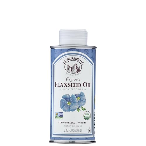 Can you cook with flaxseed oil