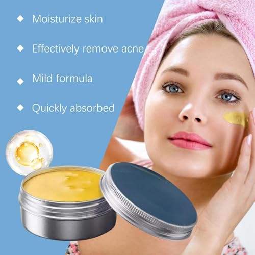 Qklovni 3Pcs Norse Organics Acne & Redness Killer, Norse Organics Acne Balm, Ultra-Performance Skincare, Acne Remove Skin Care Set, Acne Clearing Cream for All Skin Types