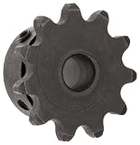 Martin Roller Chain Sprocket, Bored-to-Size, Type B Hub, Single Strand, 35 Chain Size, 0.375" Pitch,