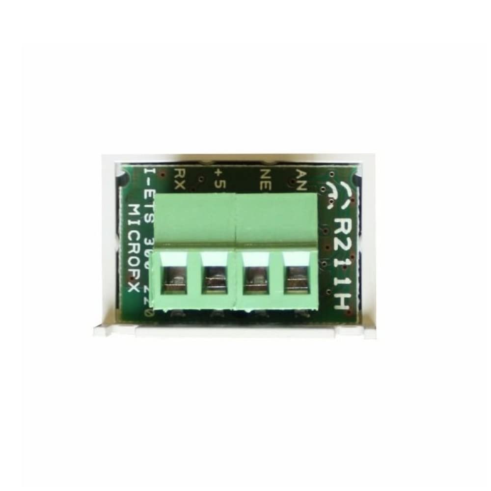 Central dowodzenia T016P 230Vac 433,92MHz do przepustnic z modułem radiowym, transformatorem, skrzyni korbowej i skrzynką ochronną - Tecno Automatyzacja KITPR5T