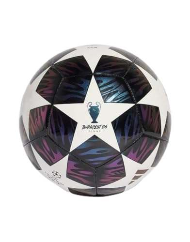 adidas Unisex-Adult UCL Club, Black/White, 4