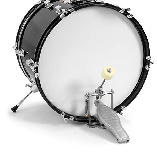 Batería infantil de 5 piezas con caja clara y toms para aprender música 4