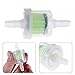 QiQiBaby 10pcs Microdermabrasion Filters for Beauty Machine & Massage Equipment - Green Plastic Filters for Skin Improvement