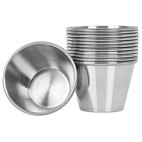 Stainless Steel Sauce Cups by Tezzorio Cover