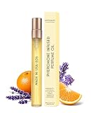 HoogaLife Pheromones Perfumes for Women,Inspired by Gu/c.c.i GuiIt/y, Citrus, Peach, Amber, Patchouli,Travel Size Perfume Oil for Women, 0.34/10ml fl.oz, Made in USA- No.E05