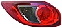 TYC Left Tail Light Assembly Compatible with 2013-2016 Mazda CX-5