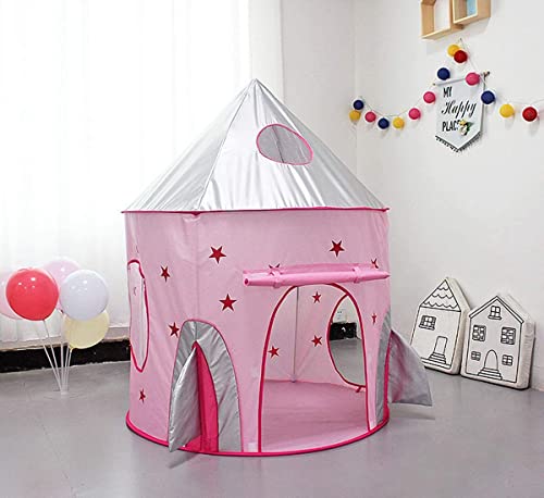 Barraca Infantil 3 Em 1 Estrela Rosa Linda Toca Túnel Cesta Basquete Barraca Infantil Para Meninos E