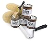 Giani Wood Look Paint Kit for Garage Doors (English Oak) #1