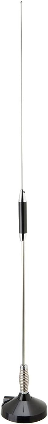 Midland – 18-2442 Mag Mount CB Antenna – High Performance Antenna with 17 Feet of Prewired Cable