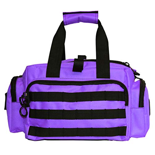 Exos Range Bag, Free Subdued USA Flag Patch Included (Purple) - Thumbnail 3