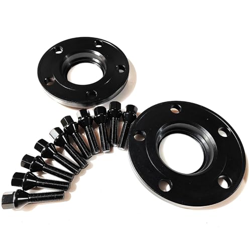 Cales de roue 5x114.3 de 20mm pour corriger le déport des jantes d'origine sur Lexus ES300