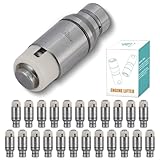 AULINK (OEM Parts) 24 PCS LF30135 Hydraulic Valve Lifter 3.5/4.0L V6 For 1994-2011 Chrysler 300 Concorde Intrepid Pacifica Sebring, For Dodge Avenger Charger Grand Caravan Journey Magnum Nitro LIF1145