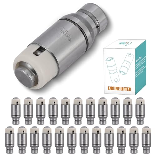 AULINK (OEM Parts) 24 PCS LF30135 Hydraulic Valve Lifter 3.5/4.0L V6 For 1994-2011 Chrysler 300 Concorde Intrepid Pacifica Sebring, For Dodge Avenger Charger Grand Caravan Journey Magnum Nitro LIF1145