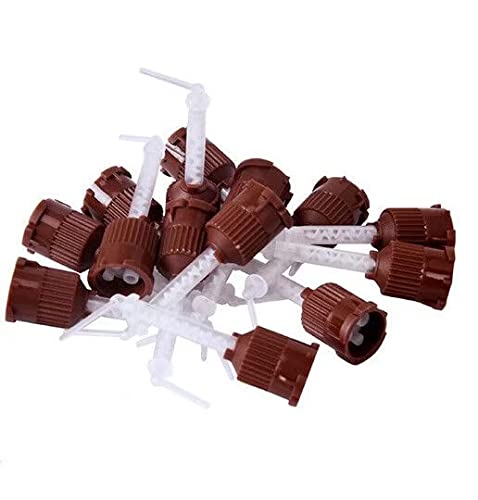 100 PCS Oral Material Mixing Tips Impression (7018 0.5mm (1:1)