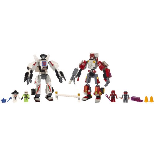 KRE-O Transformers Street Showdown Set (38771) by Kre-o TOY (English Manual) – Bild 2