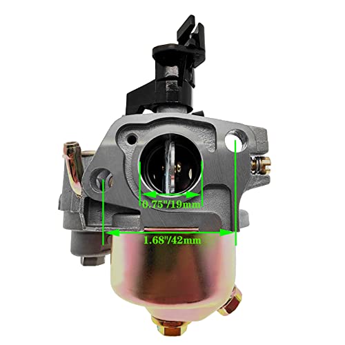 212cc Carburetor Carb Compatible Harbor Freight Predator 212cc 196cc GX160 GX200 R210 68121 69727 69730 6HP 7HP Engine - Thumbnail 2