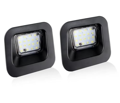 Luces LED para matrícula de Ram 1500 que solucionan la falta de luz trasera