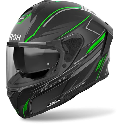 AIROH Spark 2 Shadow zielony matowy XXL