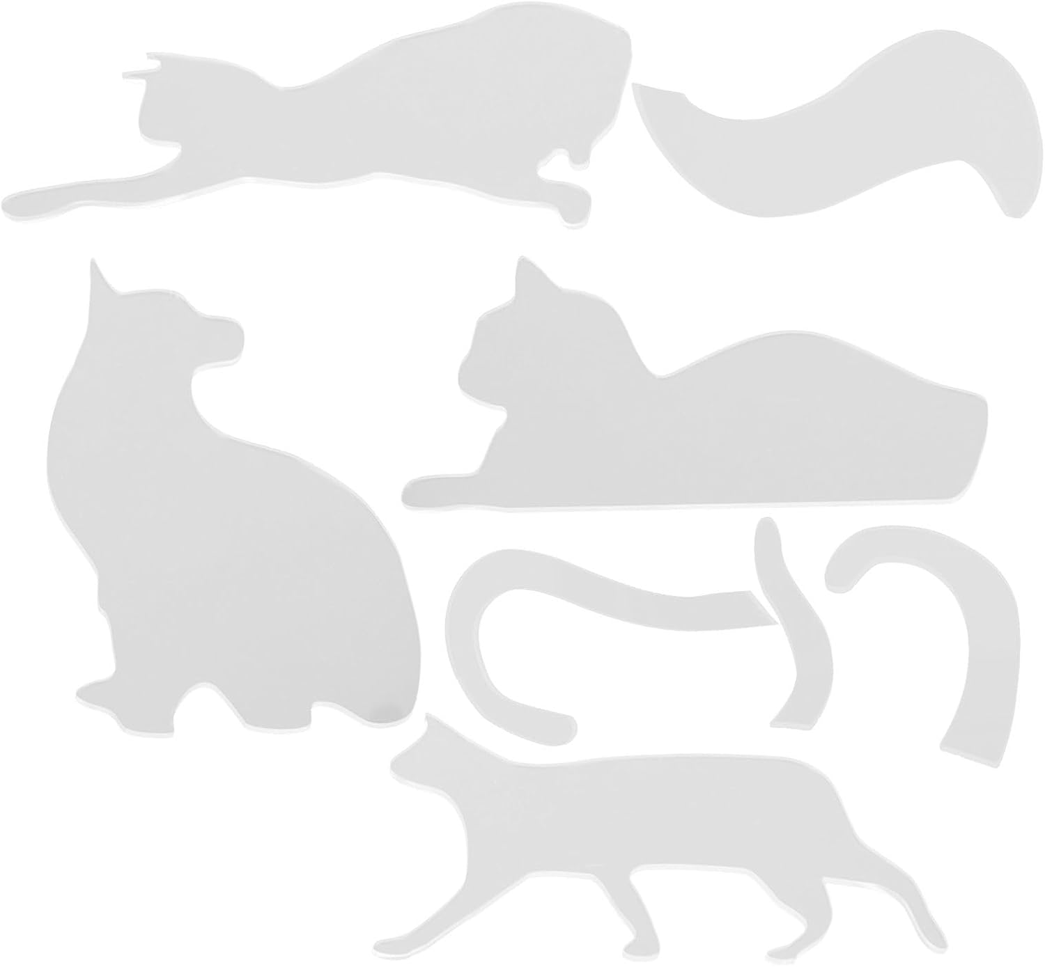 Fat Cat Ruler Patterns Amazon.com: 1Set Cat-Shaped Quilting Templates Acrylic Ruler for Sewing ...