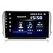 Produktbild Dasaita 10,2" Autoradio Android Autoradio 1 Din Autoradio Eingebautes Carplay Android Auto für Peugeot 2008 208 Jahr 2012-2017 Audioreciver Unterstützt Bluetooth WiFi USB GPS TPMS Lenkradsteuerung