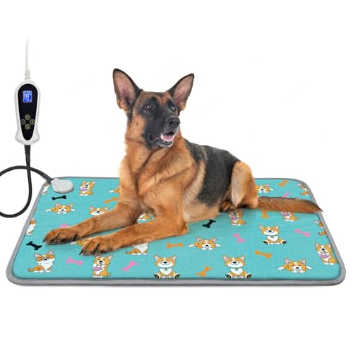 RC SLL Large Dog Heating Pad 34x21in Smart Thermostat