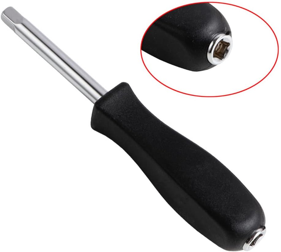 1/4inch Socket Driver BLLNDX 1/4 Inches Black Drive Spinner Handle Socket Driver Handle for Car Repair