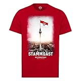 FC Bayern München T-Shirt zum DFB Pokalfinale 2019 Berlin - plus gratis Aufkleber forever München